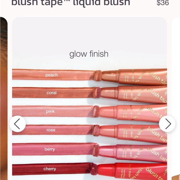 Tarte Blush Tape Liquid Blush - Berry - New in Box - Picture 2 of 3